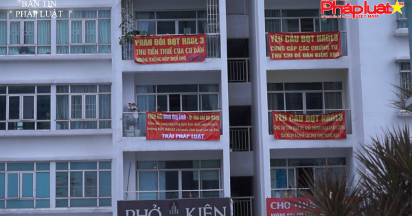 Bản tin pháp luật: Từ việc cư dân bức xúc do bị cắt nước sinh hoạt, xuất hiện nghi vấn vi phạm trong hoat động tài chính của BTQ, BQL KCH New Sài Gòn.