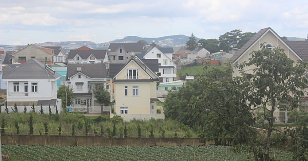 Đà Lạt: Giá đất vùng ven tăng vọt