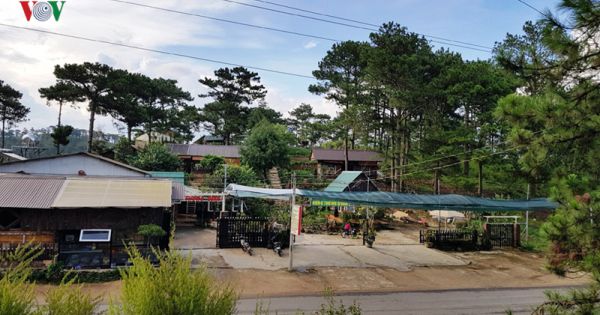 Lâm Đồng: Nhiều công trình xây dựng trái phép trên Vườn Quốc gia Bidoup - Núi Bà