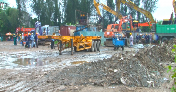 TPHCM: Cưỡng chế hàng loạt công trình trái phép tại Quận 9