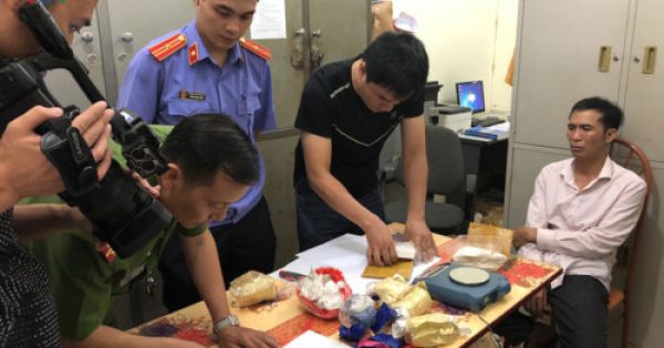 6 tháng đầu năm 2019: Thu giữ gần 5 tấn ma túy tổng hợp, 700 kg heroin