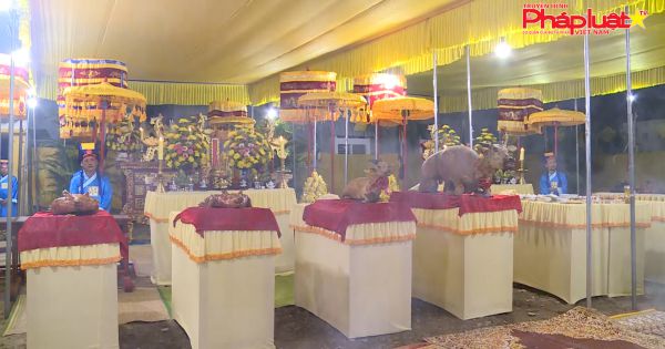 Những giá trị nhân văn trong lễ cúng “cô hồn” của người Huế