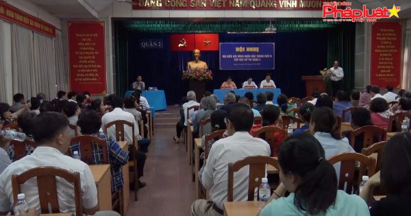 Cử tri vẫn còn nhiều bức xúc về sai phạm ở Thủ Thiêm