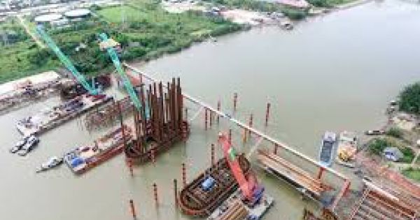 Dự án chống ngập 10.000 tỉ tiếp tục có nguy cơ chậm tiến độ