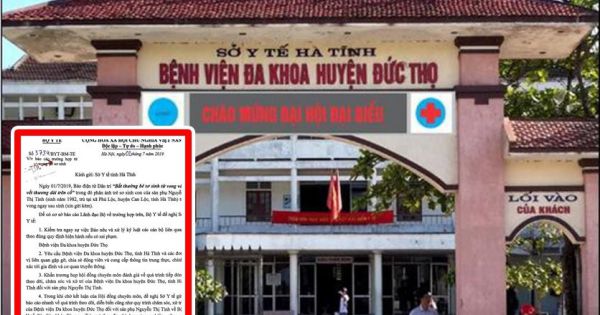 Bộ Y tế vào cuộc vụ bé sơ sinh Hà Tĩnh tử vong tại bệnh viện với vết thương trên cổ