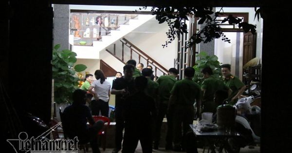 Khám xét trụ sở doanh nghiệp 