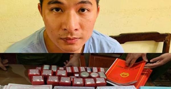 Thanh Hóa: Bắt giam kẻ lập 10 công ty 