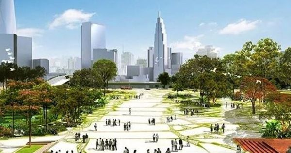 TP HCM đề xuất quảng trường trung tâm ở Thủ Thiêm là Quảng trường Hồ Chí Minh