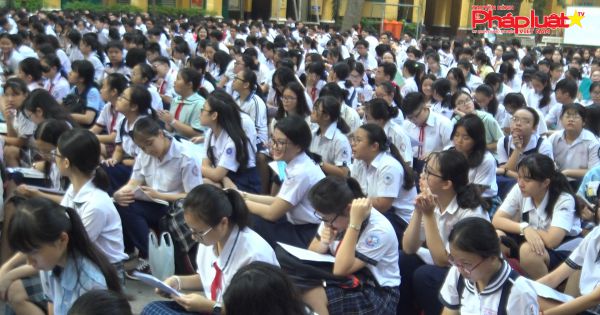TPHCM sẽ công bố điểm chuẩn tuyển sinh lớp 10 vào sáng 3-7