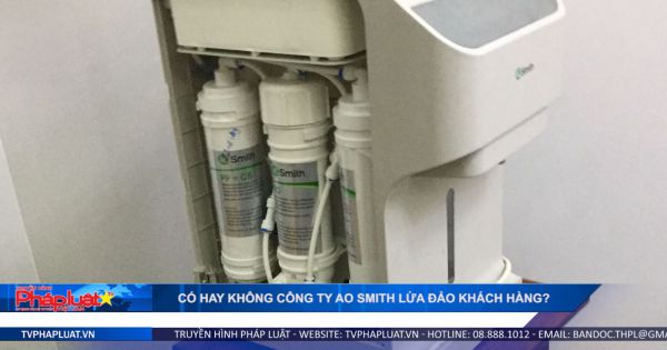 Công ty Ao Smith bị khách hàng tố sản phẩm kém chất lượng
