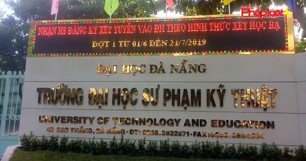 Có hay không gian lận xét tốt nghiệp tại ĐH Sư phạm Kỹ thuật Đà Nẵng?