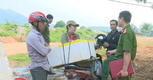 Lạng Sơn: Báo động nạn tận diệt giun đất bằng kích điện