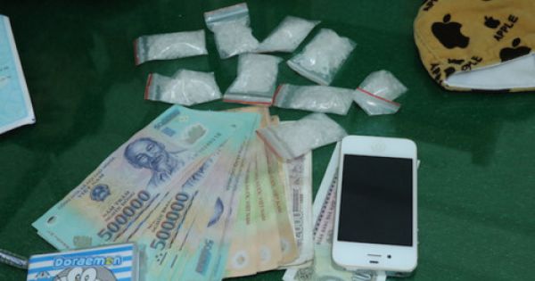 Triệt phá đường dây ma túy lớn từ TP HCM về Cần Thơ