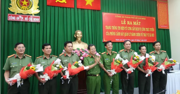 Từ ngày 3/7, người dân TPHCM có thể làm thủ tục cấp căn cước tại nhà