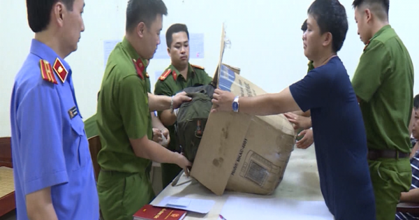 Nghệ An: Triệt phá thành công đường dây ma túy 