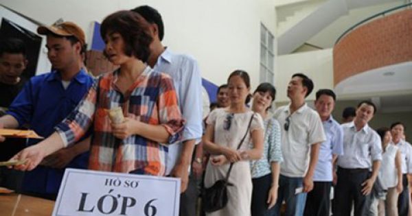 Hà Nội dẫn đầu cả nước khi triển khai hình thức tuyển sinh trực tuyến