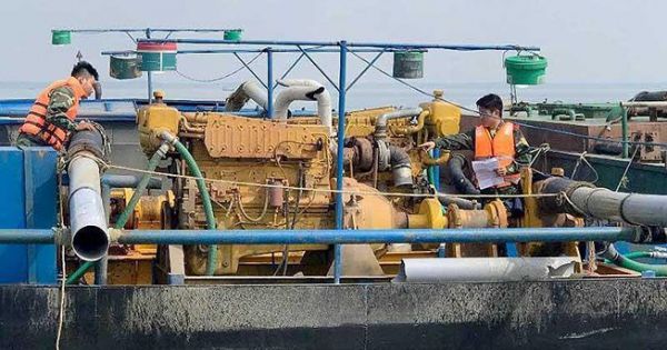 TPHCM: Sẽ mạnh tay tấn công, trấn áp hành vi khai thác cát trái phép