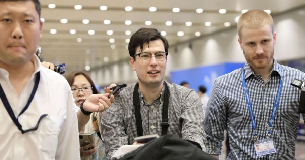 Triều Tiên phóng thích du học sinh người Australia