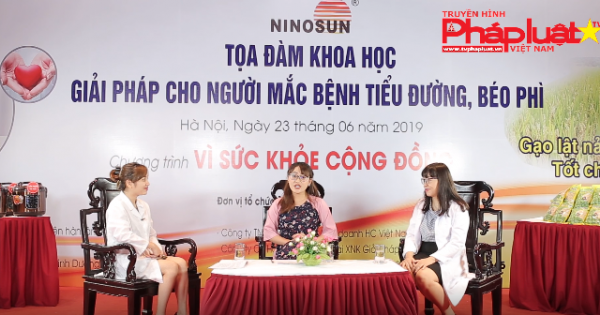 Giải pháp cho người mắc bệnh tiểu đường, béo phì