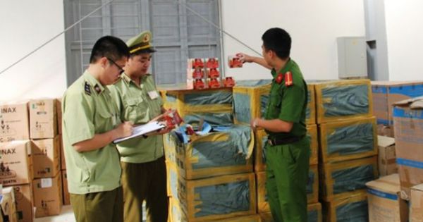 Thanh Hóa: Bắt lô hàng shisha “khủng” không rõ nguồn gốc xuất xứ