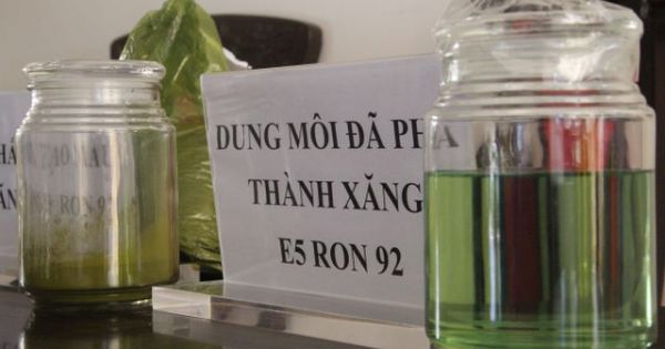 Bắt 28 đối tượng trong đường dây kinh doanh xăng giả của đại gia Trịnh Sướng