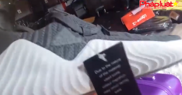 Điều tra vụ giày từ Trung Quốc gắn nhãn 