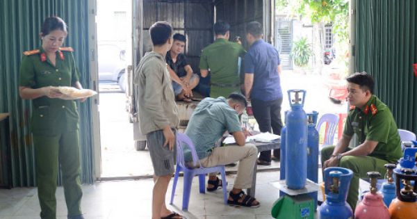 Đà Nẵng thu giữ 5.000 quả “bóng cười” không rõ nguồn gốc