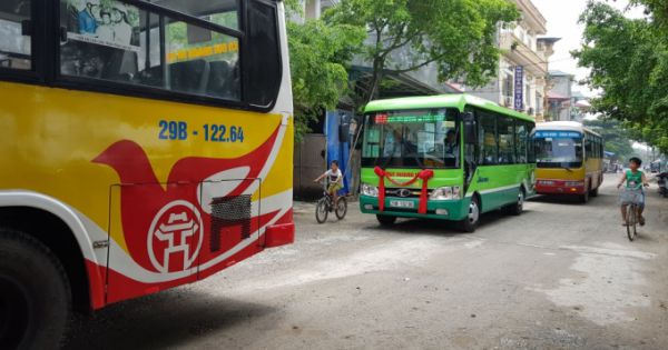 Hà Nội lên lộ trình thay thế xe buýt cũ bằng xe chất lượng cao