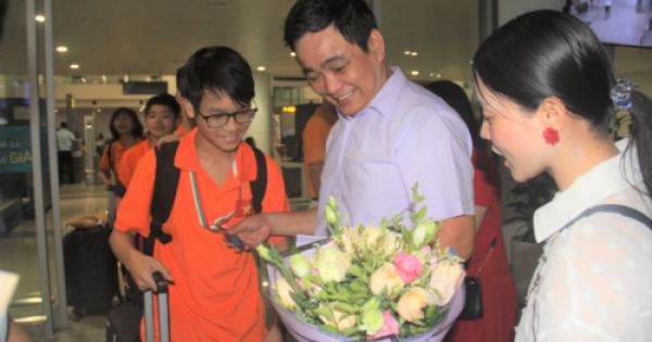 Việt Nam giành 3 Huy chương tại Festival Toán học quốc tế Bulgaria năm 2019