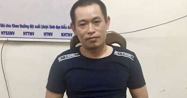 Đã bắt được bị can cưa song sắt vượt ngục cùng Huy 