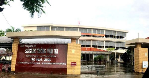 Long An: Xử lý hàng loạt sai phạm tại Ban Quản lý dự án Công trình giao thông