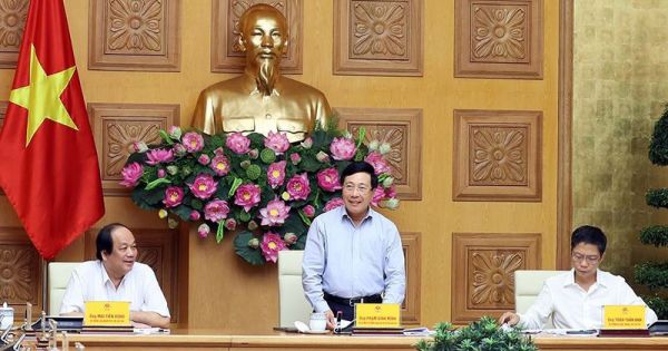 Triển khai các kế hoạch, dự toán ngân sách cho năm Chủ tịch ASEAN 2020