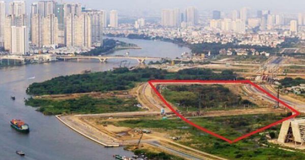 Ai đứng sau Khu phức hợp Sóng Việt - dự án dính sai phạm ở Thủ Thiêm