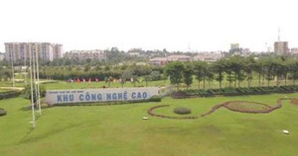 TPHCM kiến nghị bổ sung 1.470 tỉ bồi thường cho hộ dân dự án Khu Công nghệ cao
