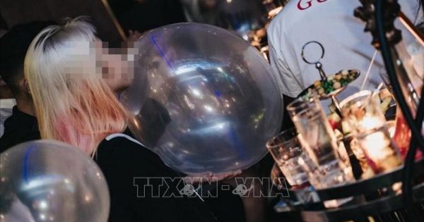 Hà Nội yêu cầu xử lý thông tin “Bar Ball” kinh doanh “bóng cười” công khai tại phố cổ Hà Nội