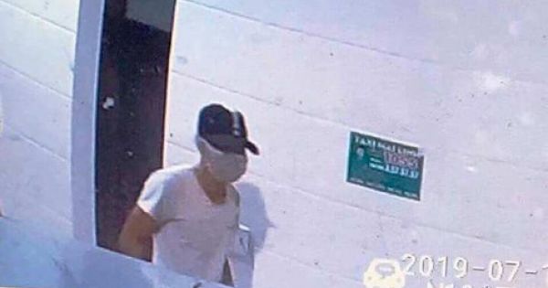 Hình ảnh nghi phạm sát hại nữ nhân viên bán xăng được công bố