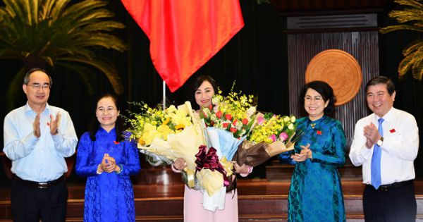 Bà Phan Thị Thắng được bầu làm Phó Chủ tịch HĐND TPHCM
