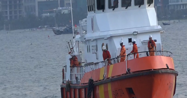 Cứu thành công thuyền viên bị tai nạn đa chấn thương trên biển