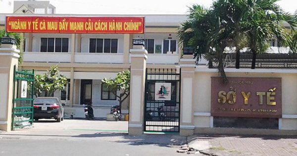 Phó trưởng phòng tổ chức Sở Y tế Cà Mau bị khởi tố