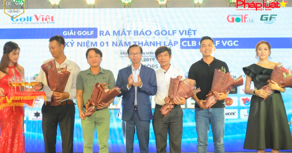 Ra mắt cổng thông tin điện tử Golf Việt và kỉ niệm 1 năm thành lập CLB VietNam Golf Club