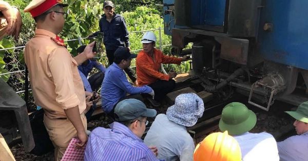 Siết chặt an toàn chạy tàu sau vụ trật bánh trên đèo Hải Vân