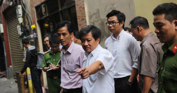 Liên quan đơn từ chức của ông Đoàn Ngọc Hải, TPHCM vẫn đang xử lý