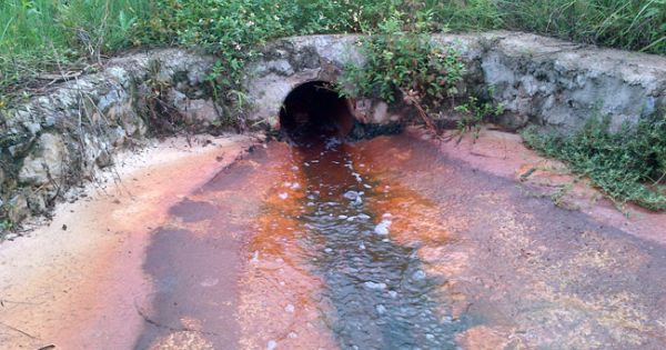 Công ty TNHH MK Noah Vina bị phạt 300 triệu đồng đối xả thải ra môi trường