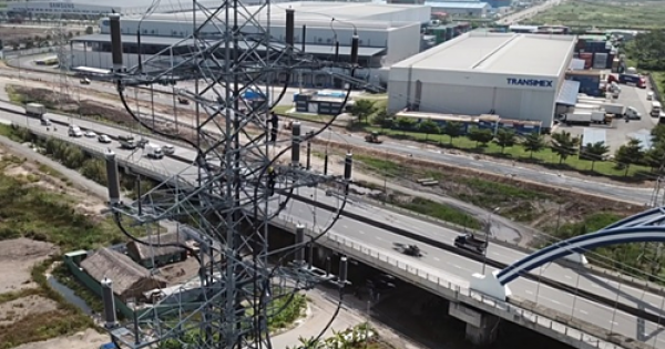 Đường dây điện hơn 400 tỷ Cát Lái - Công nghệ cao đi vào hoạt động