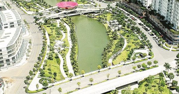 TPHCM: Phối hợp nhiều giải pháp chống ngập