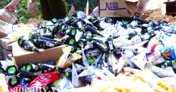 Lào Cai: Phát hiện, xử lý 91 vụ vi phạm vệ sinh an toàn thực phẩm