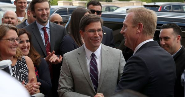 Mỹ: Mark Esper được đề cử làm tân Bộ trưởng quốc phòng