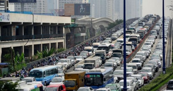 Sở GTVT đề xuất chi 250 tỉ đồng lắp 34 cổng thu phí ô tô vào trung tâm