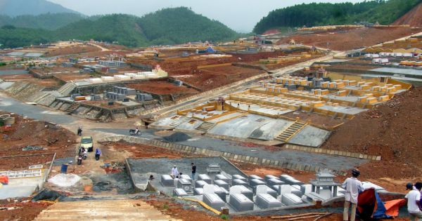 Chiếm đoạt trái phép tiền xây nghĩa trang, hàng loạt cán bộ bị kiểm tra dấu hiệu vi phạm