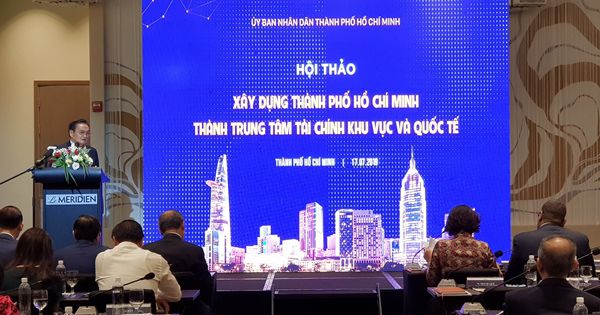 TPHCM quyết tâm xây dựng thành trung tâm tài chính quốc tế